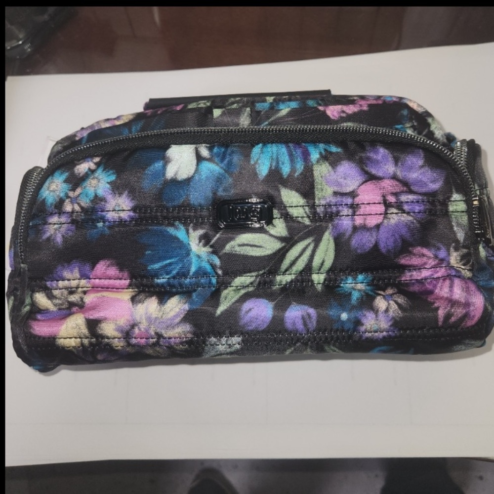 NWT - LUG Trolley Crossbody Bag - Bloom Black